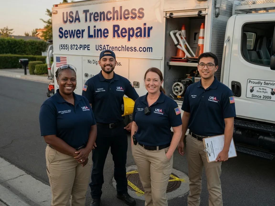 Sewer Line Repair company in Minnesota Lake, MN